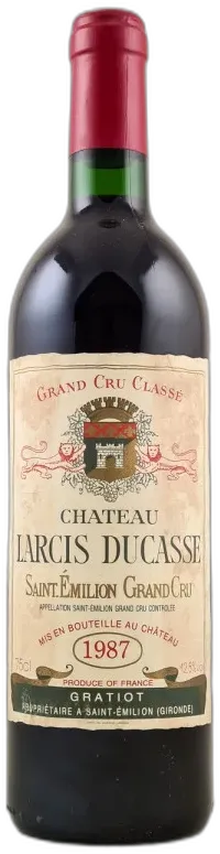 photo du vin Larcis Ducasse