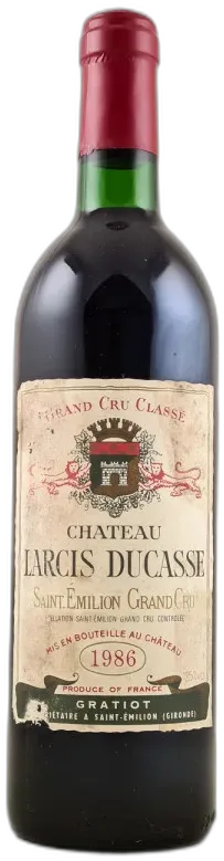 photo du vin Larcis Ducasse