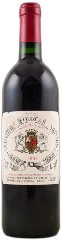 photo du vin Fourcas Hosten Listrac 1986