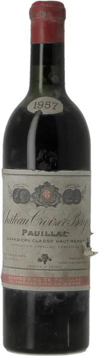 illustration du vin Château Croizet-Bages Pauillac Rouge