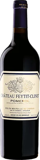 vue du vin Château Feytit Clinet