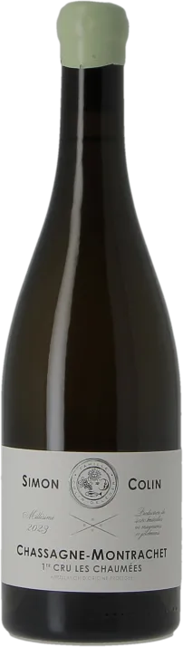 illustration du vin Bourgogne Chassagne-Montrachet 1er Cru "les Chaumées" Domaine Simon Colin