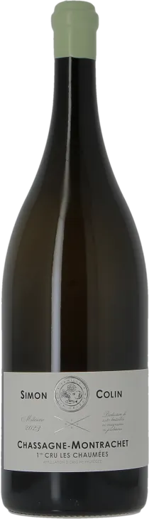 illustration du vin Bourgogne Chassagne-Montrachet 1er Cru "les Chaumées" Domaine Simon Colin