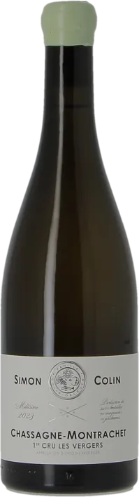 illustration du vin Bourgogne Chassagne-Montrachet 1er Cru "les Chaumées" Domaine Simon Colin