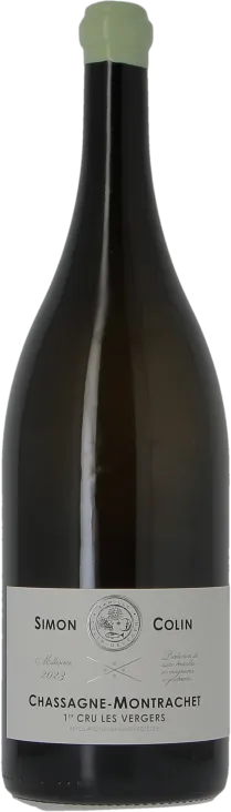illustration du vin Bourgogne Chassagne-Montrachet 1er Cru "les Chaumées" Domaine Simon Colin