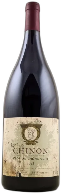 photo du vin Clos du Chêne Vert