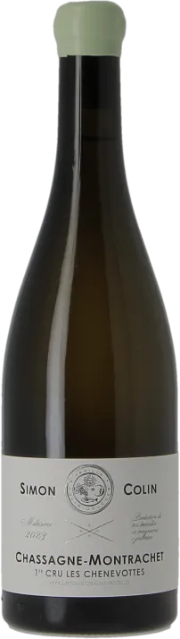illustration du vin Bourgogne Chassagne-Montrachet 1er Cru "les Chaumées" Domaine Simon Colin