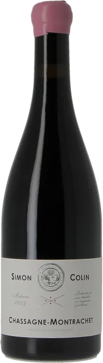 vue du vin Chassagne-Montrachet