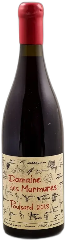 illustration du vin Poulsard Manu Lançon, Domaine des Murmures