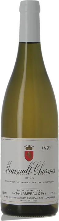 photo du vin Meursault 1er Cru Charmes Robert Ampeau