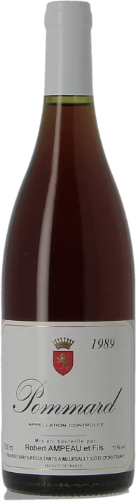 vue du vin Robert Ampeau Pommard