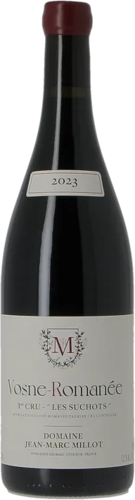 photo du vin Vosne-Romanee 1er Cru les Suchots