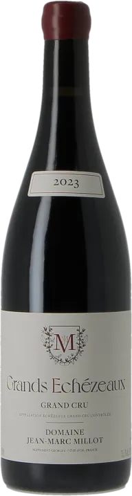 photo du vin jm Millot Echezeaux Magnum