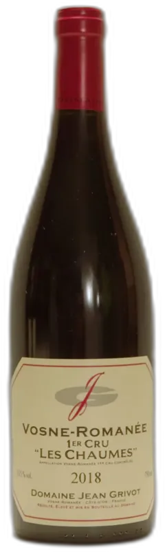 photo du vin Domaine Jean Grivot les Rouges Vosne-Romanée Premier Cru