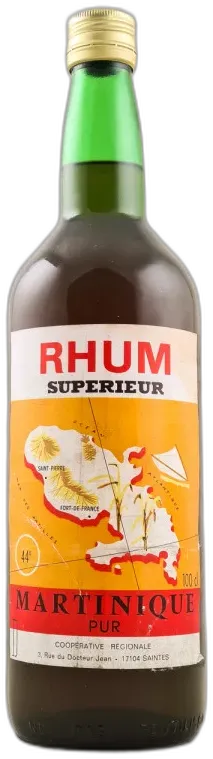 illustration du vin Martinique Rhum Supérieur Blanc