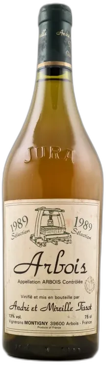 photos du vin Arbois Chardonnay le Clos de la Tour de Curon Bénédicte et Stéphane Tissot