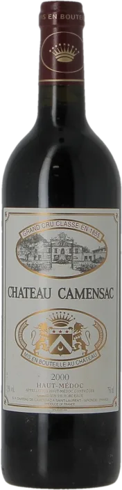 photo du vin Chateau de Camensac