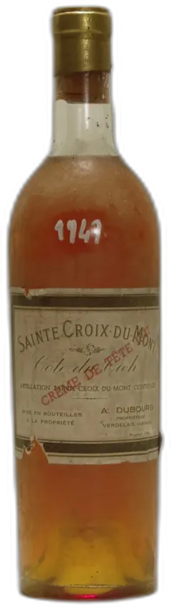 photo du vin Crème de Tête