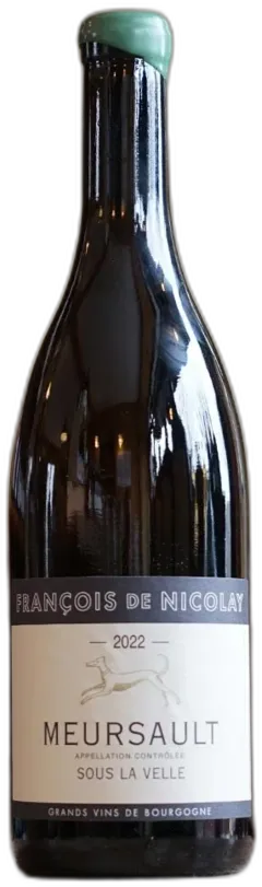 photo du vin François de Nicolay Meursault Sous la Velle