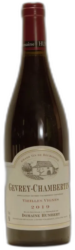 aperçu du vin Gevrey-Chambertin Vieilles Vignes Domaine Humbert