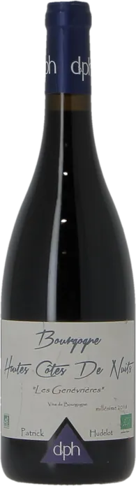capture du vin Patrick Hudelot Aop Hautes Côtes de Nuits