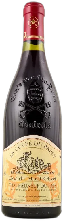 image du vin Châteauneuf-du-Pape Cuvée du Papet Clos du Mont-Olivet