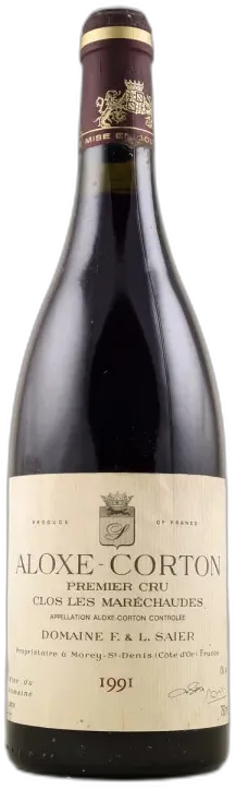 photo du vin Clos les Maréchaudes