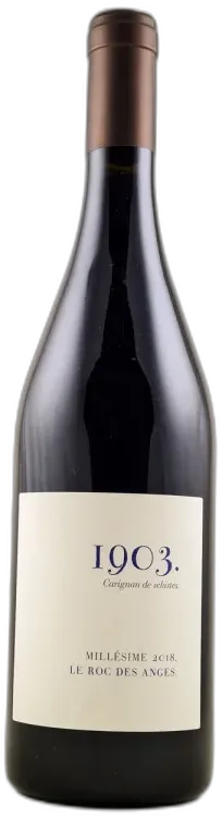 image du vin Carignan 1903