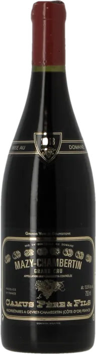 vue du vin Mazis-Chambertin