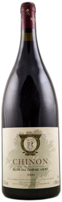 photo du vin Clos du Chêne Vert