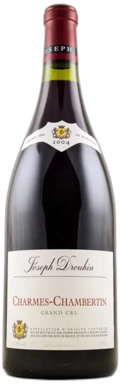 image du vin Joseph Drouhin Charmes Chambertin 2004 Magnum