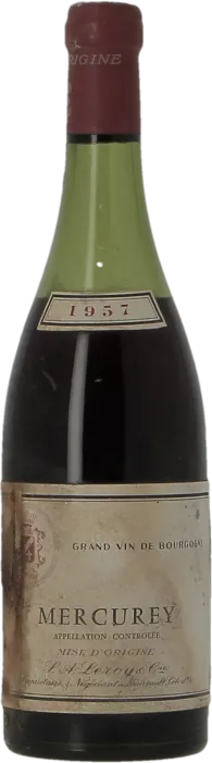 image du vin Mercurey