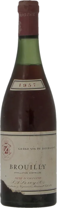 photo du vin Leroy