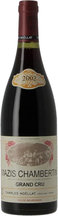 vue du vin Mazis-Chambertin