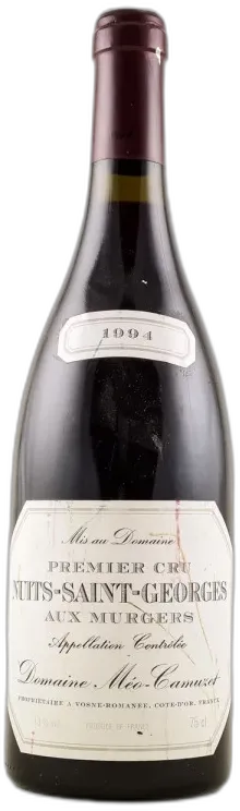 photo du vin Méo Camuzet Nuits Saint Georges 1er Cru "Aux Murgers"
