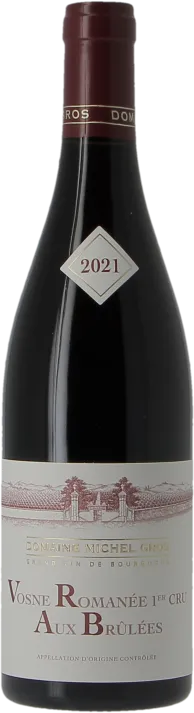 photos du vin Aoc Vosne-Romanée 1er Cru Aux Brûlées Domaine Michel Gros