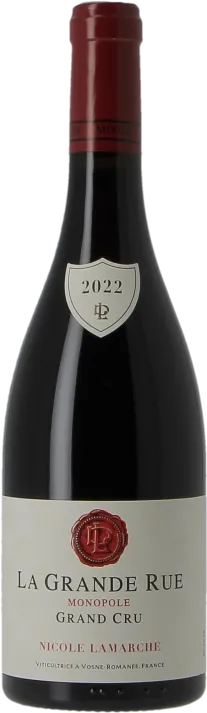 capture du vin La Grande Rue