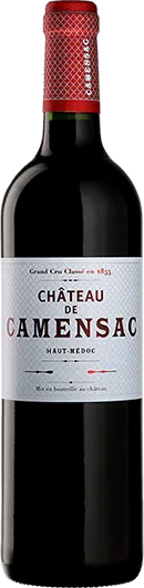 photo du vin Château Camensac 5ème Grand Cru Classé