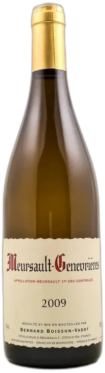 photo du vin Bourgogne Meursault 1er Cru Genevrières 2016 Domaine Boisson-Vadot