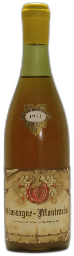 photo du vin Albert Gonet Chassagne Montrachet