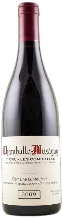 vue du vin Chambolle-Musigny Premier Cru les Amoureuses