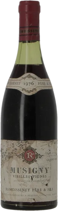 photo du vin Musigny
