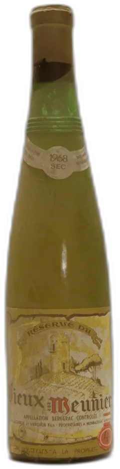 photo du vin Réserve du Vieux Meunier