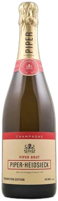 image du vin Champagne Cuvée Brut Piper Heidsieck