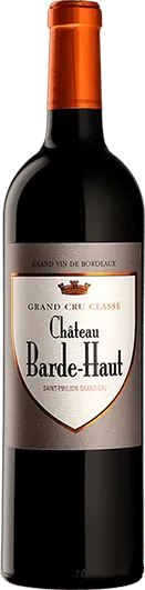 photo du vin Château Barde Haut