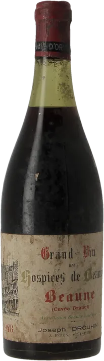 photo du vin Hospices de Beaune Beaune 1er Cru "Cuvée Dames Hospitalières"