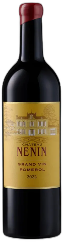 image du vin Château Nénin