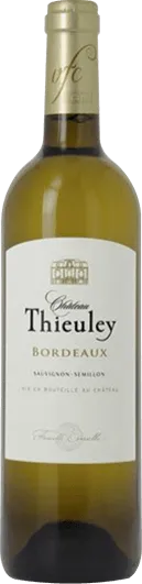 photos du vin Chateau Thieuley Blanc 2024 Bordeaux Blanc
