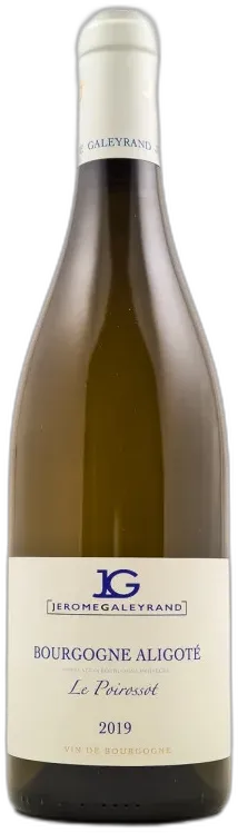 image du vin Jérôme Galeyrand Bourgogne Aligoté "le Poirossot"