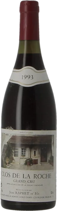 photo du vin Clos de la Roche Grand Cru